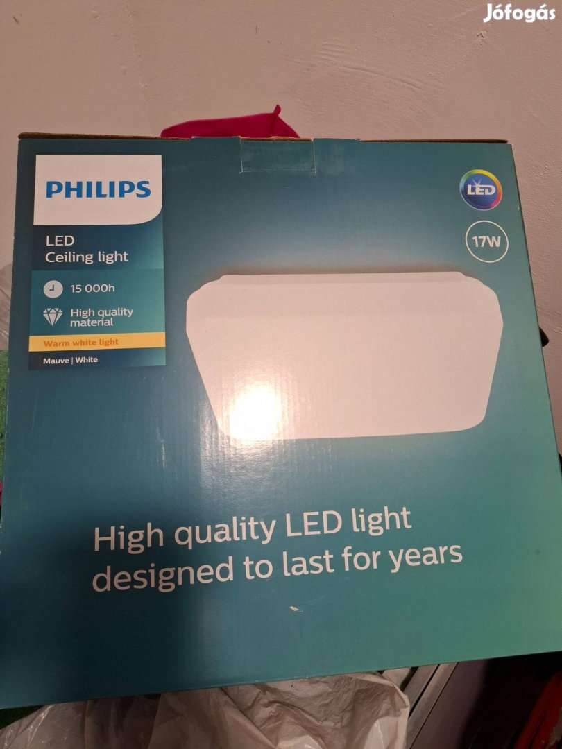 Led lamp never used / LED lámpa soha nem használt