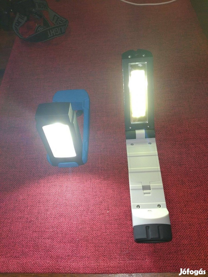 Led lámpa elemlámpa Új állítható mágneses Workzone Kétféle Kivitel