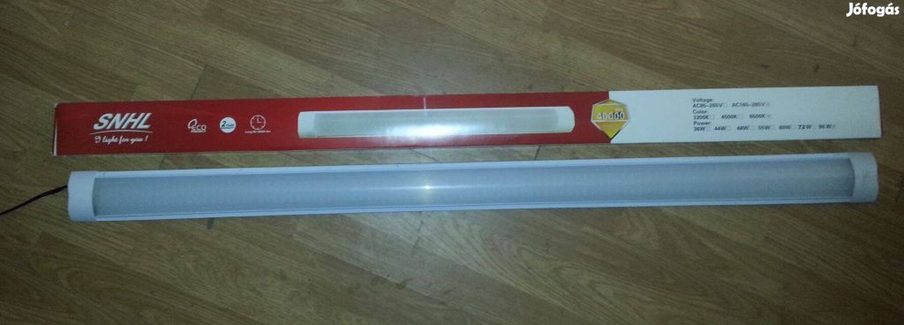 Led lámpa fénycső 96 W-os 1250 mm hosszú elvihető eladó #2
