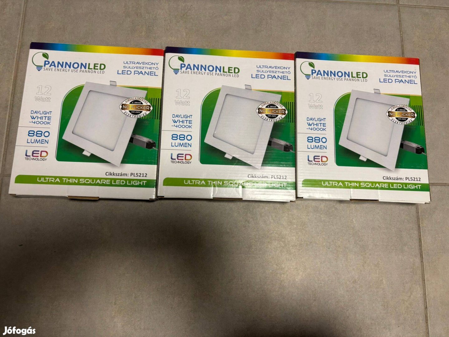 Led panel 3 db egyben eladó