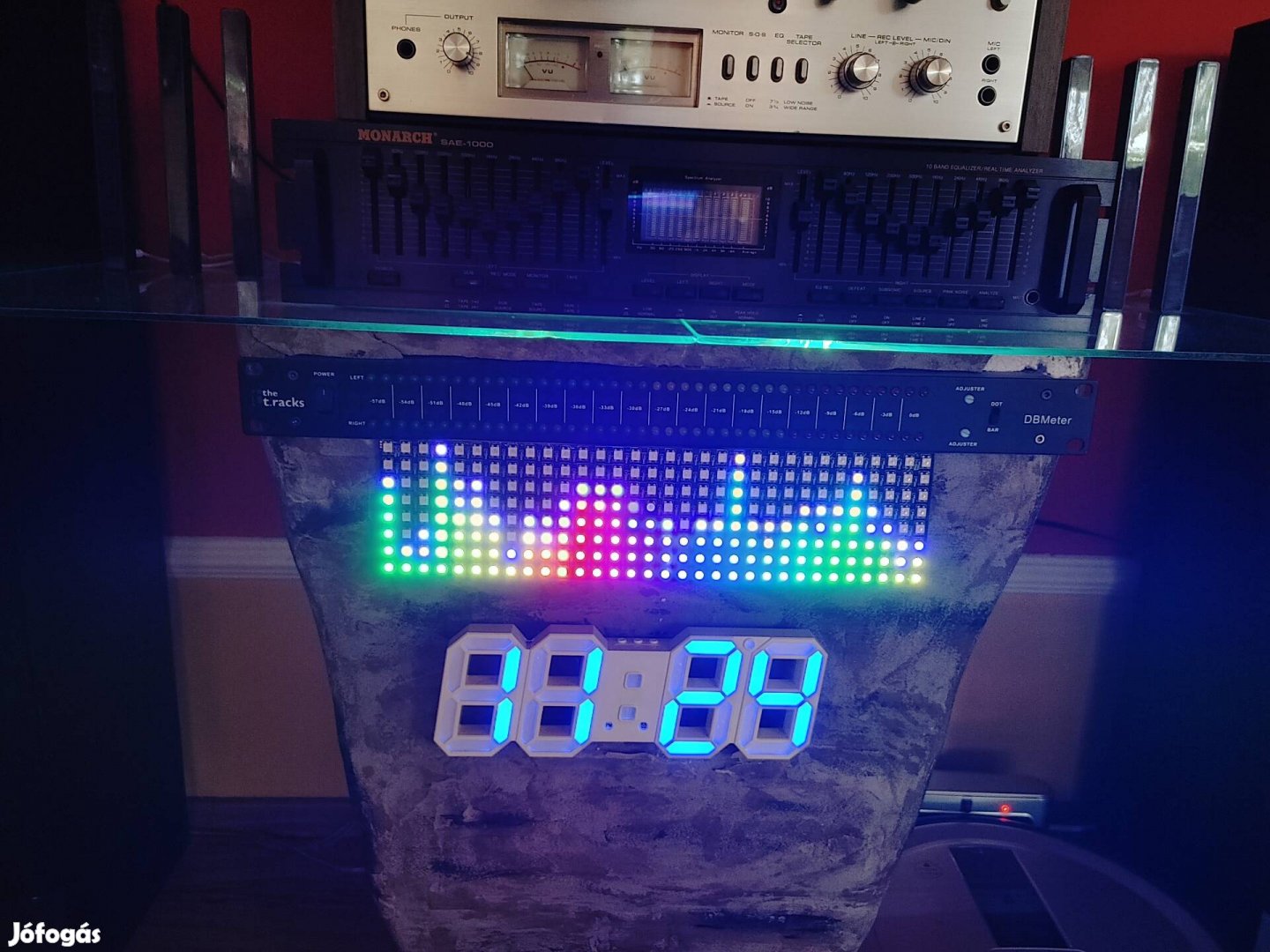 Led panel okosvezérlővel