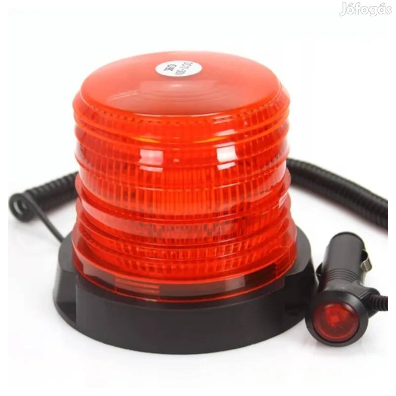 Led sárga megkülönböztető fény villogó 10-30V M82711