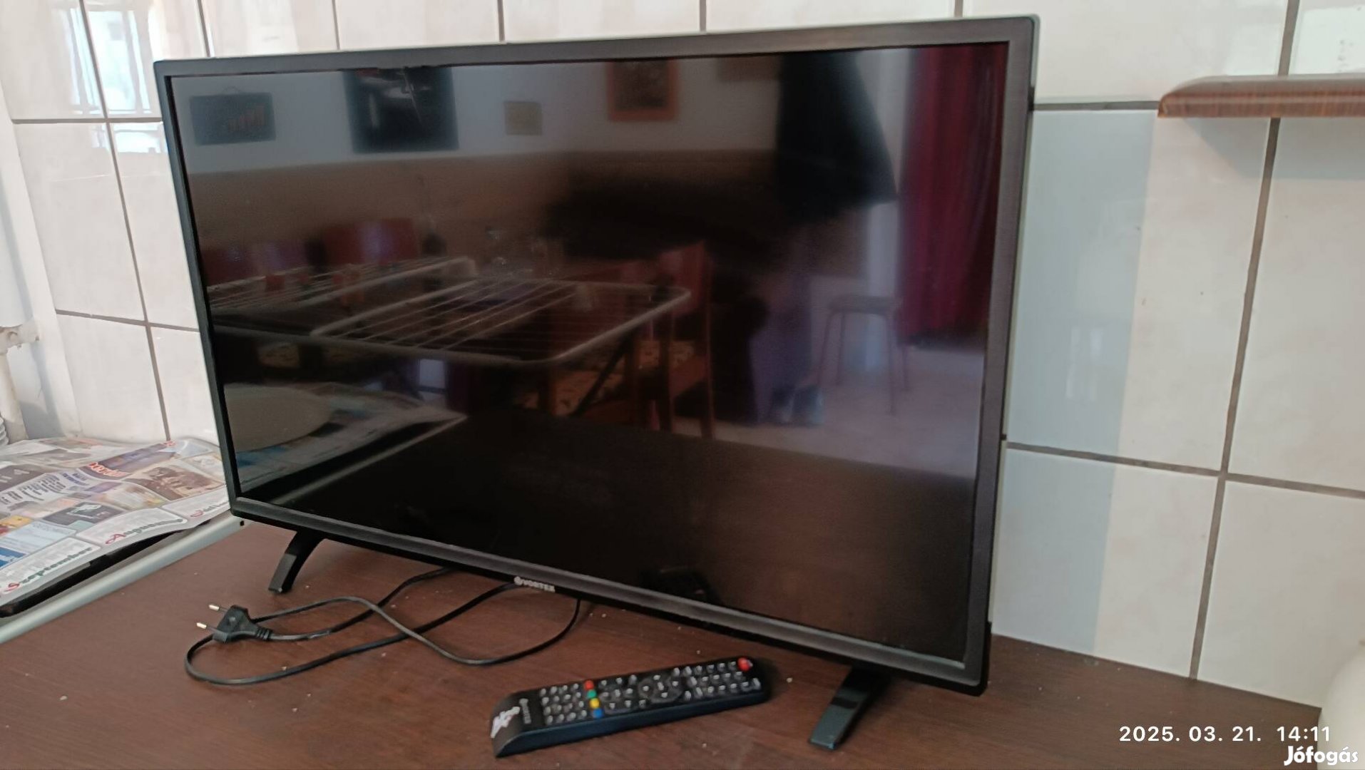 Led tv 32 " +távirányító, tökéletesen működik