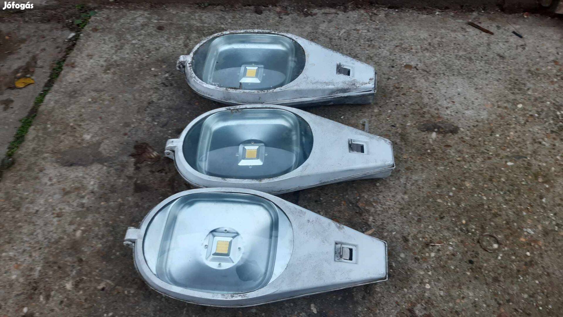 Led utcai lámpa aluminium ház hibás