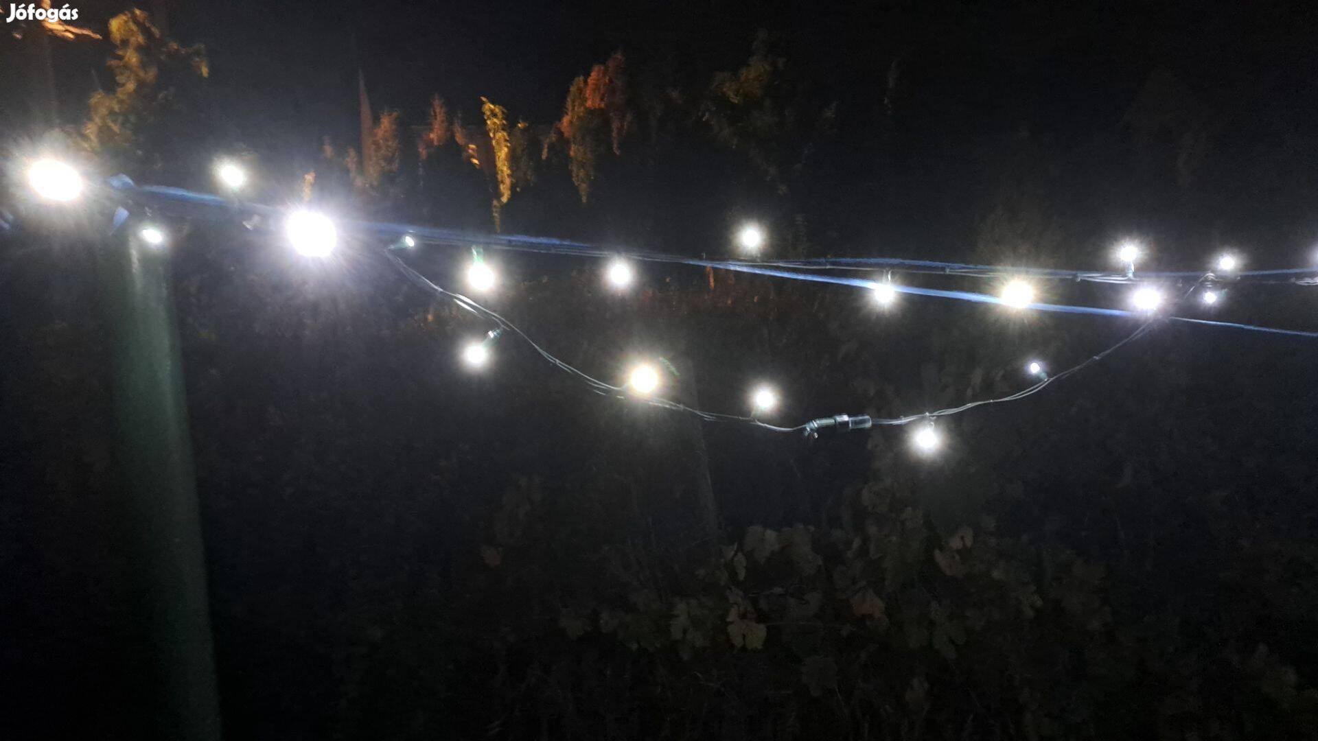 Led világítás fűzér