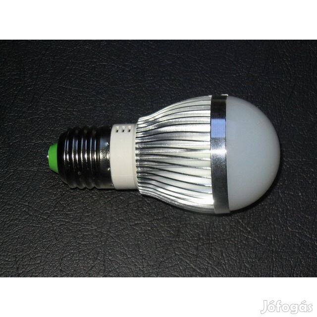 Ledes Izzó LED Égő - 230V - E27, 4W Hidegfehér
