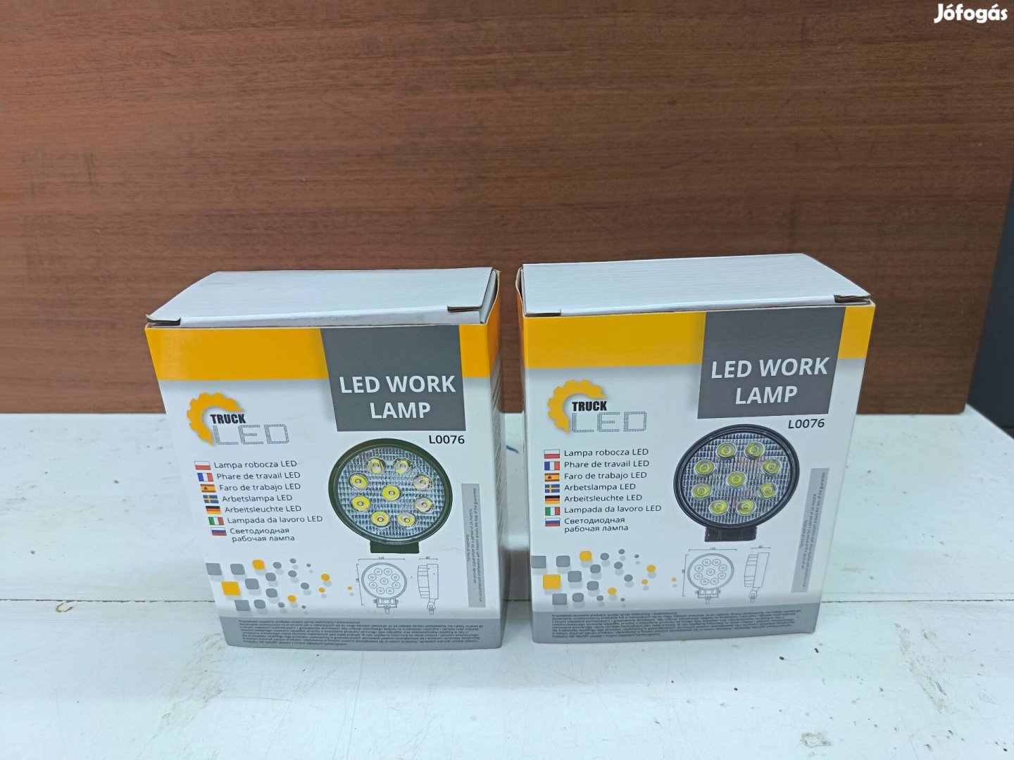 Ledes munka lámpa 12/24v 