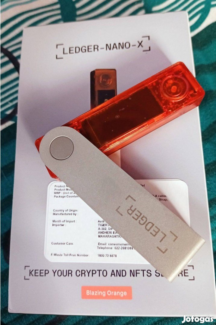 Ledger Nano X Eladó!