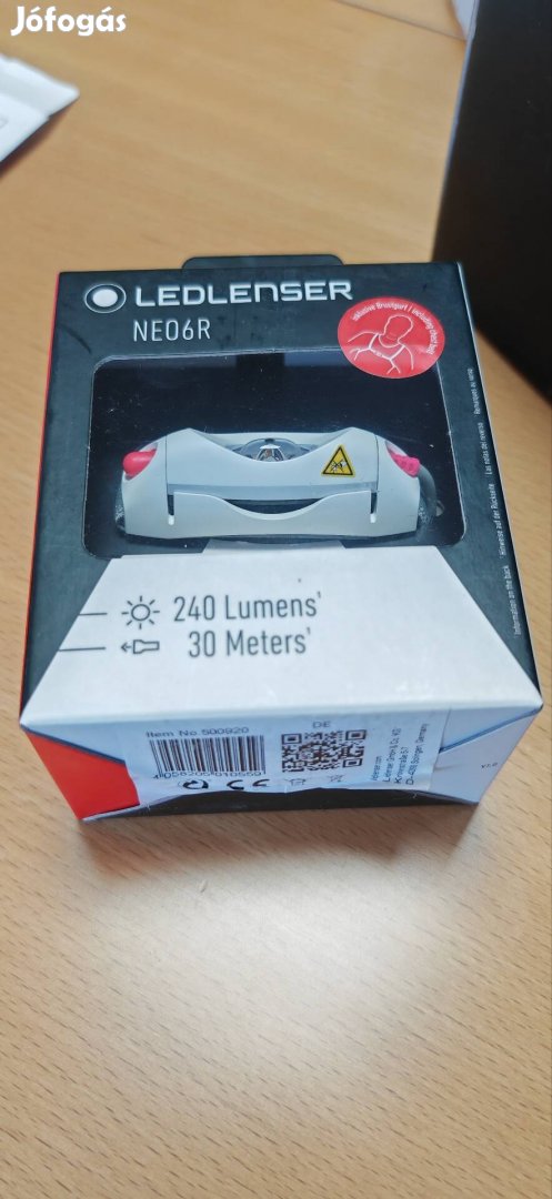 Ledlenser neo6r fejlámpa