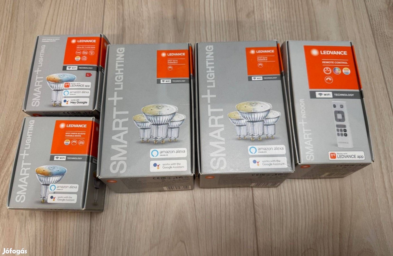 Ledvance GU10 smart rendszer