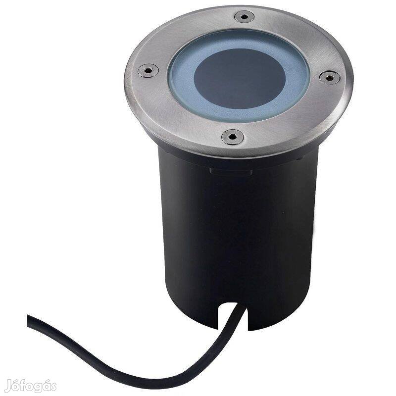 Ledvion földbe süllyeszthető spotlámpa, IP67, GU10 foglalat, 1 m kábel