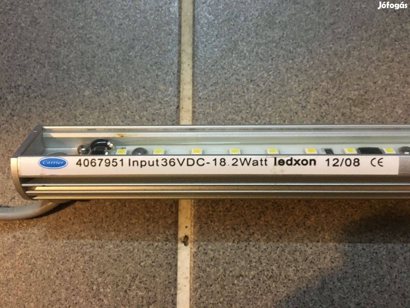 Ledxon alu led cső rúd 36V 18.2W