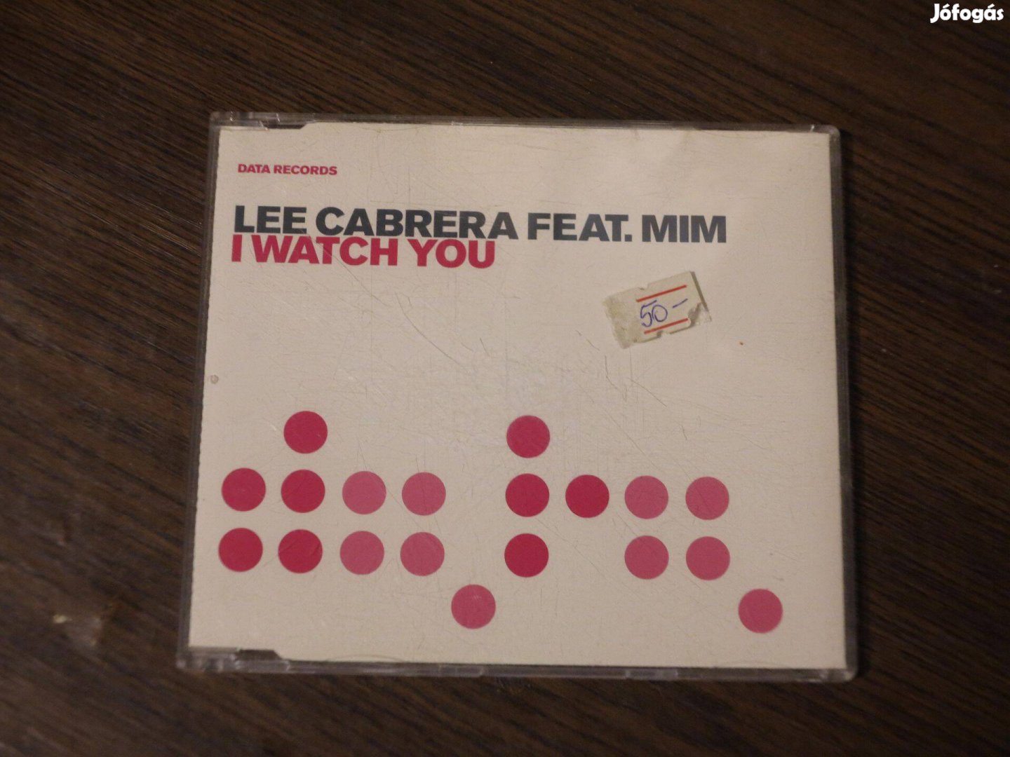 Lee Cabrera - I watch you ( Maci CD )