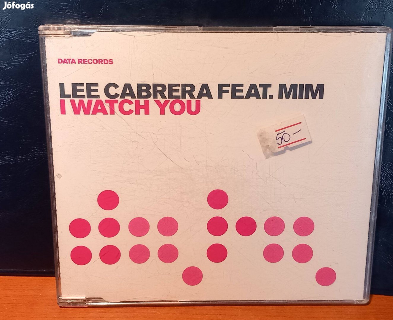 Lee Cabrera feat. MIM - I watch you ( Maxi CD )
