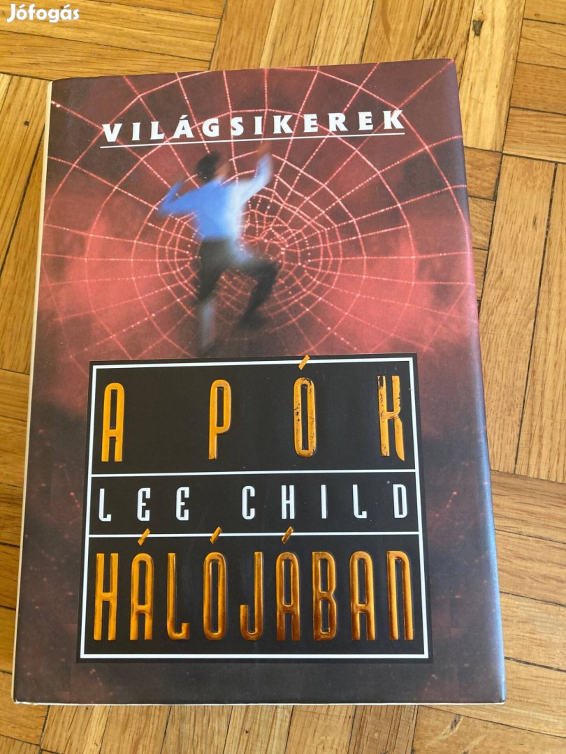 Lee Child A pók hálójában