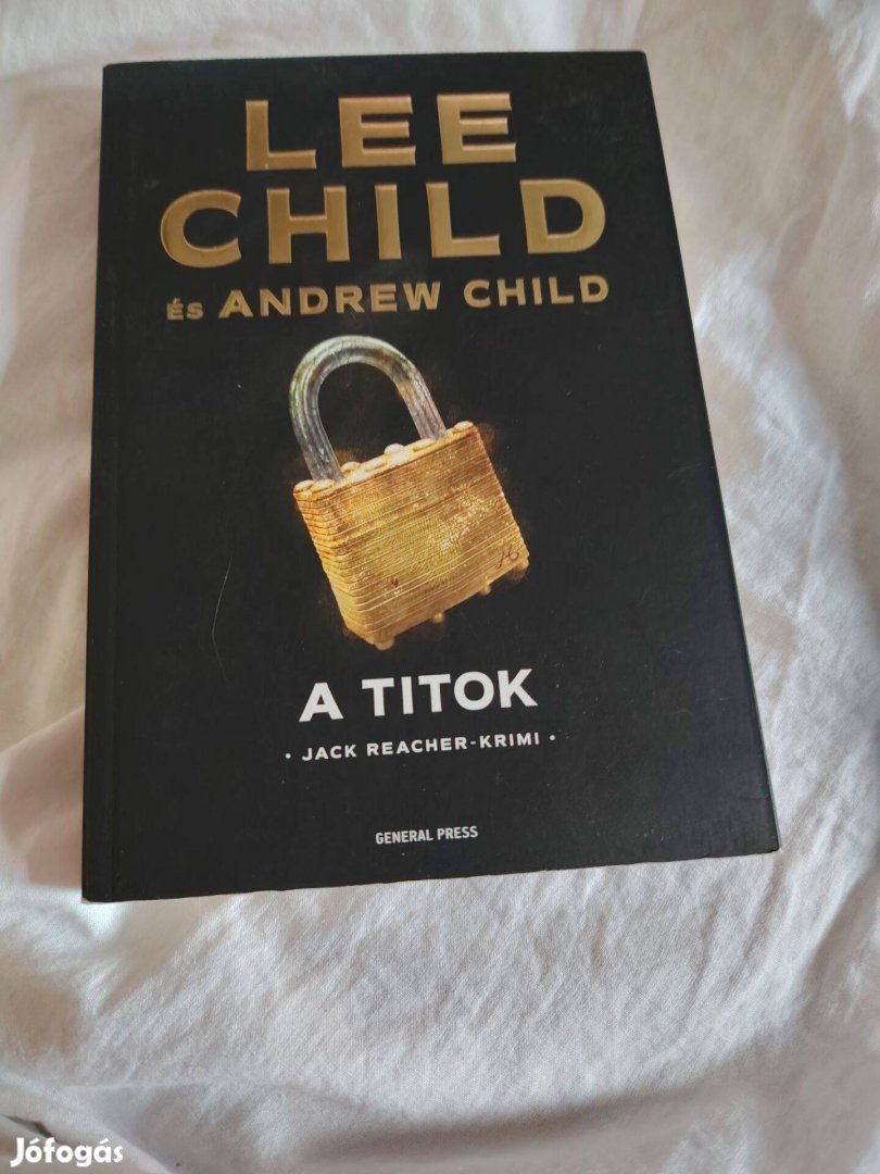 Lee Child Andrew Child A titok Jack Reacher 28.