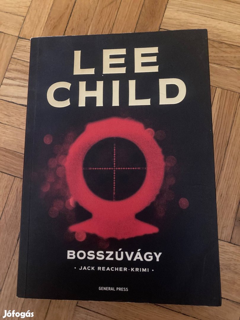 Lee Child Bosszúvágy