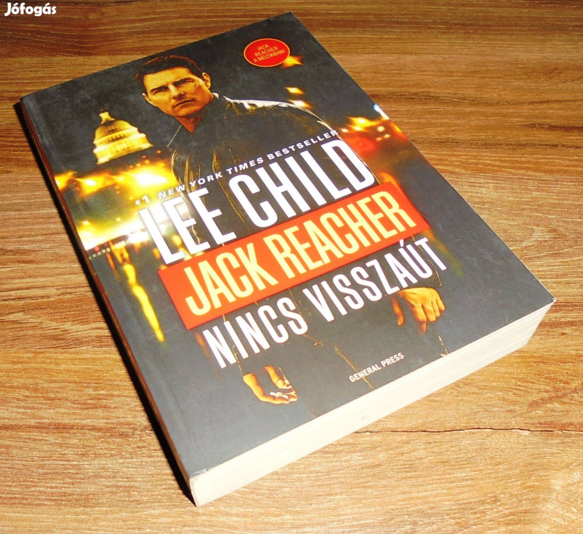 Lee Child Jack Reacher - Nincs visszaút