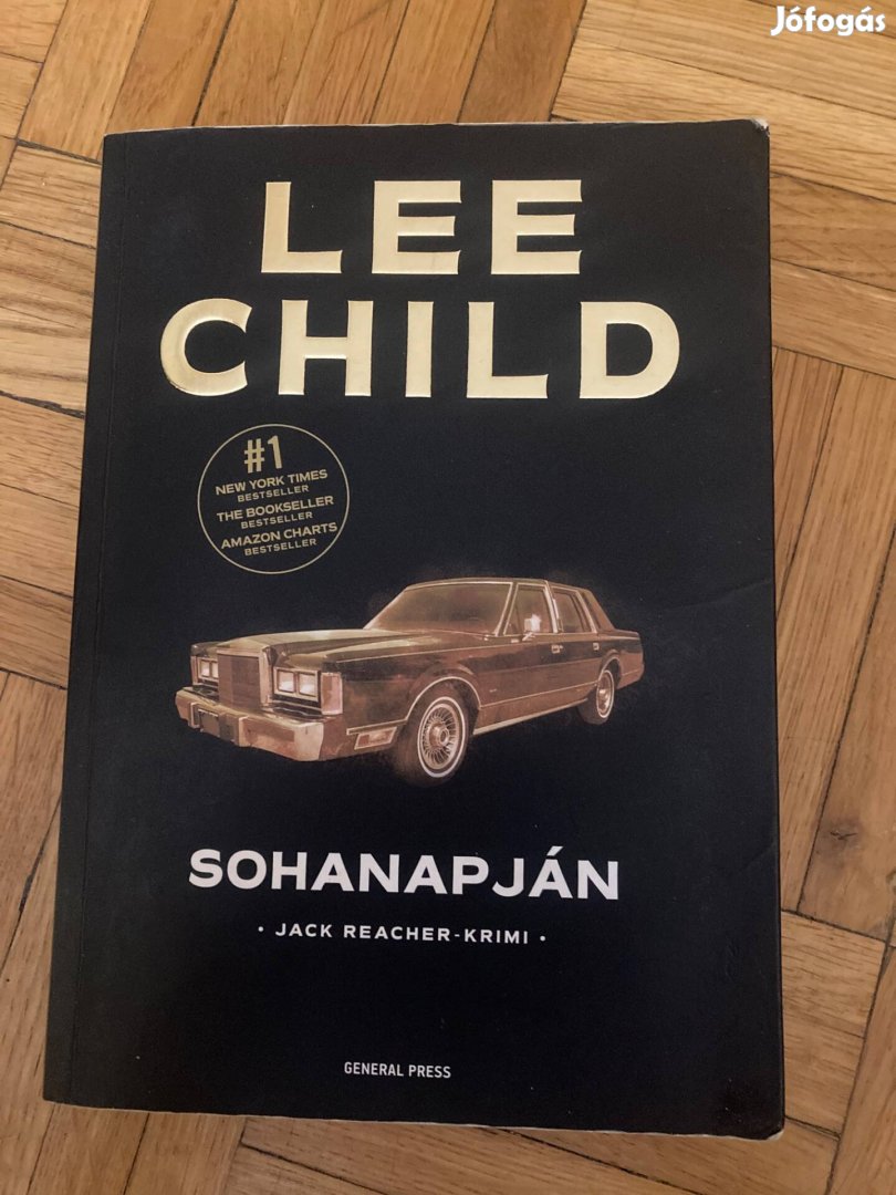 Lee Child Sohanapján