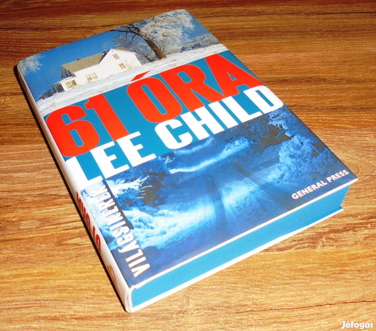 Lee Child 61 óra