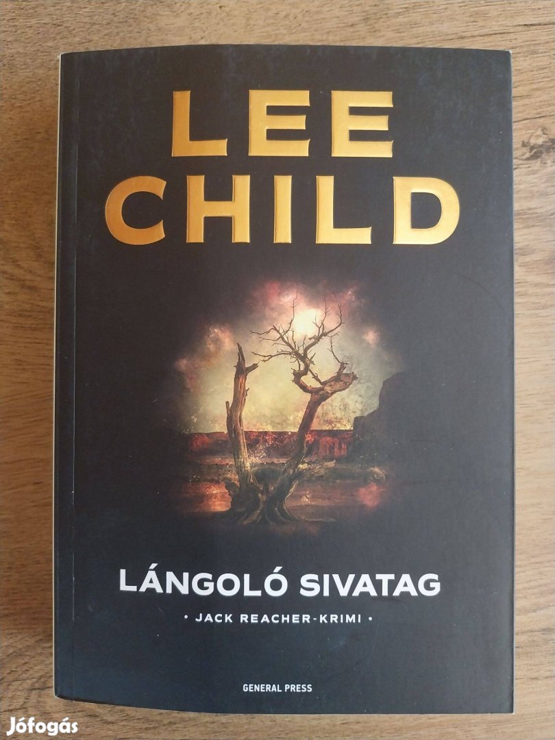 Lee Child: Lángoló sivatag