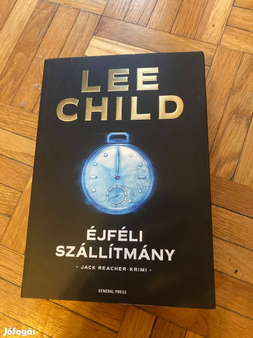 Lee Child éjféli szállítmány