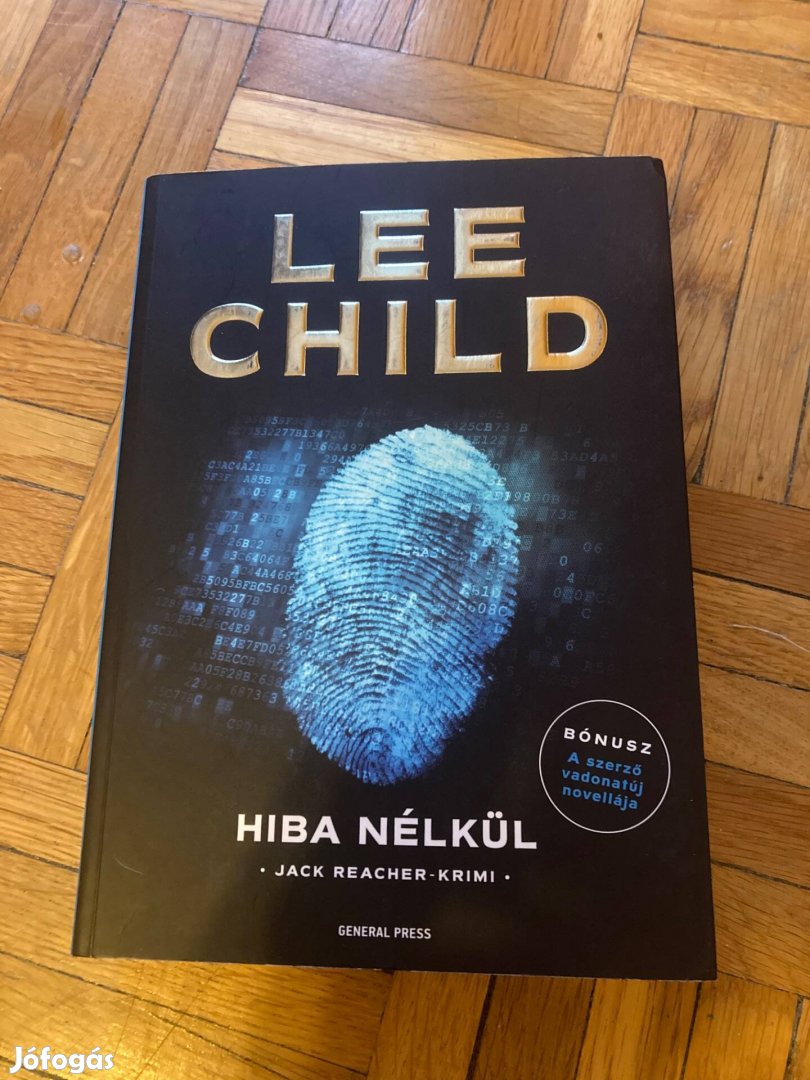 Lee Child hiba nélkül