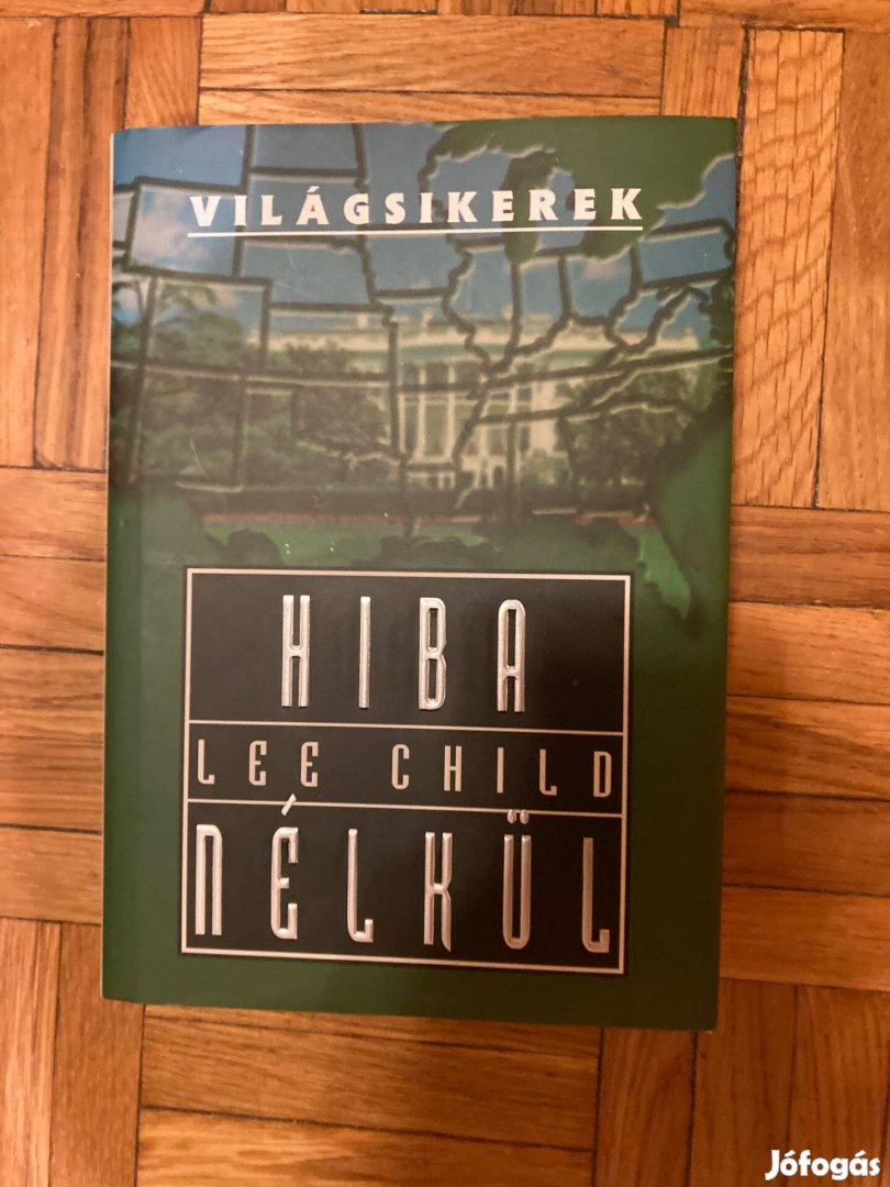 Lee Child hiba nélkül