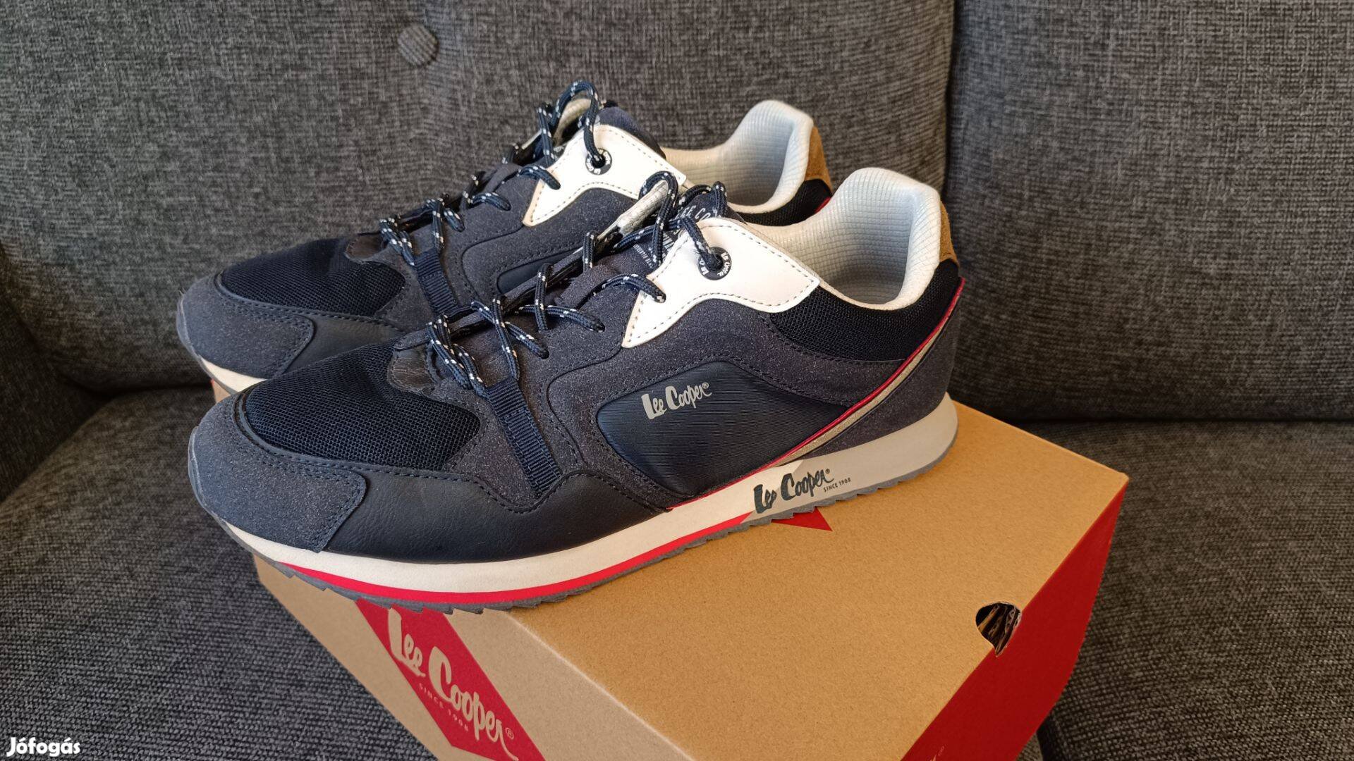 Lee Cooper 43-as férfi cipő Lcw-24-03-2332 navy