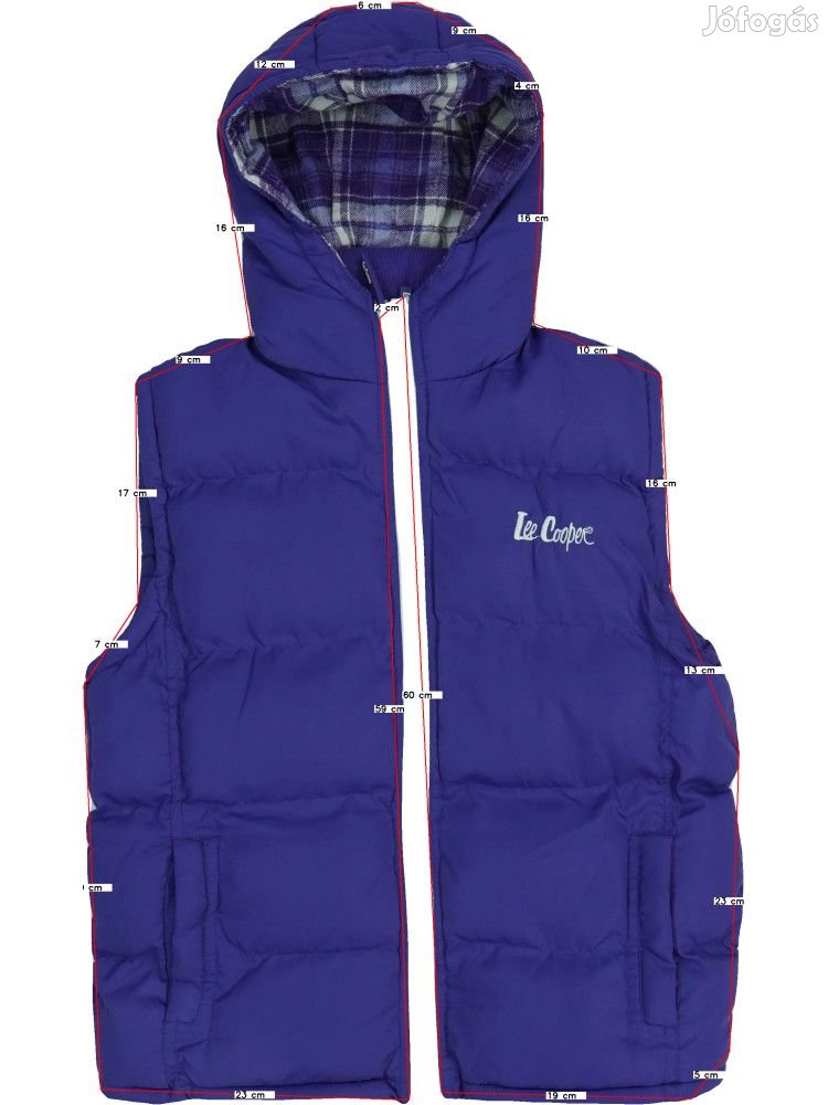 Lee Cooper Használt (újszerű) Lány Mellény (Méret: 152)