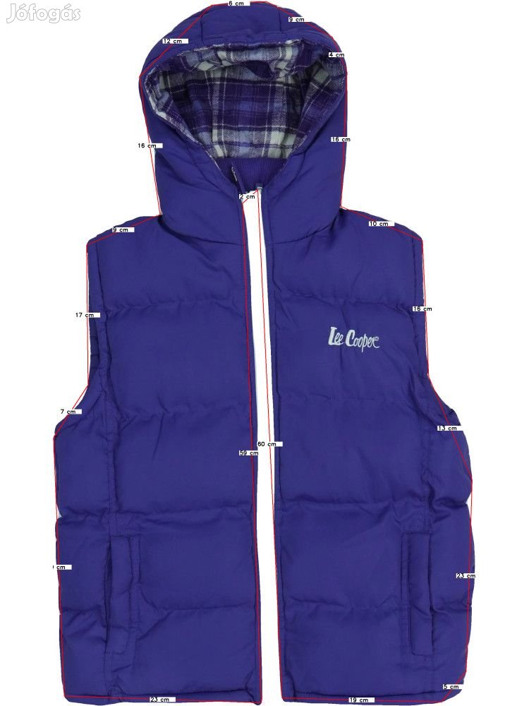 Lee Cooper Használt (újszerű) Lány Mellény (Méret: 152)