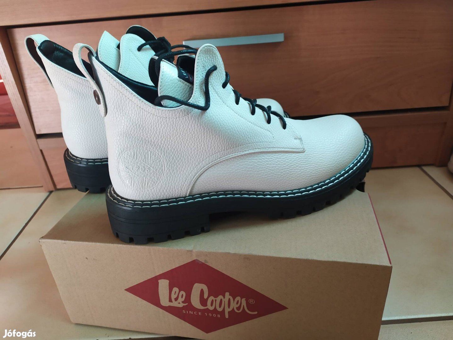 Lee Cooper bakancs 41-es