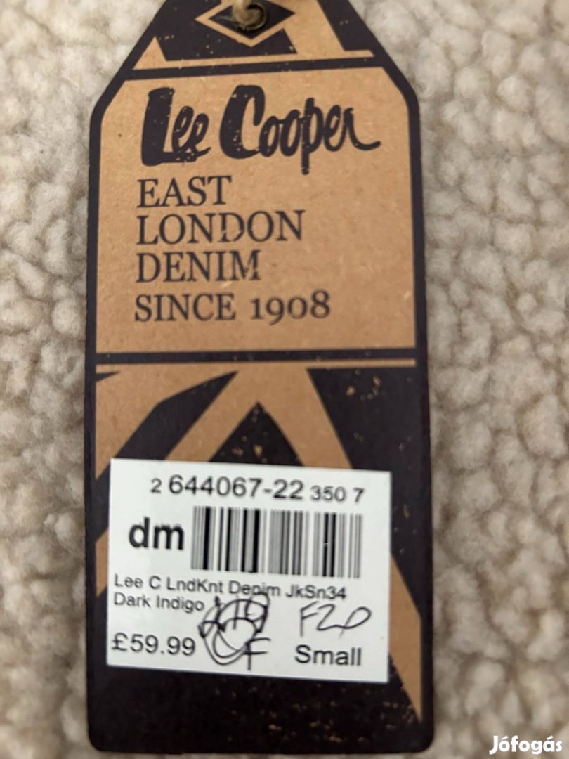 Lee Cooper férfi farmerdzseki eladó