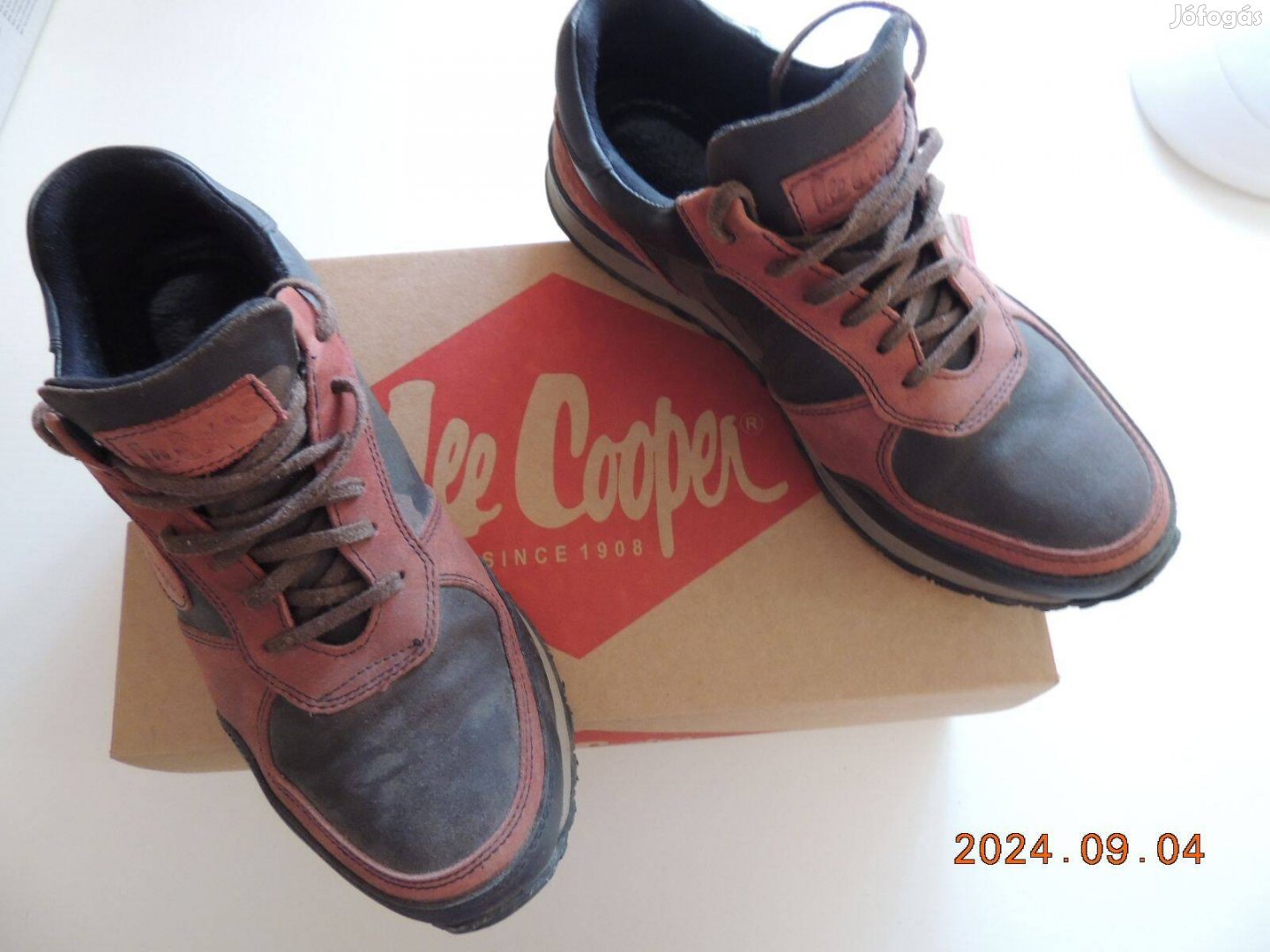 Lee Cooper férfi félcipő, 43-as