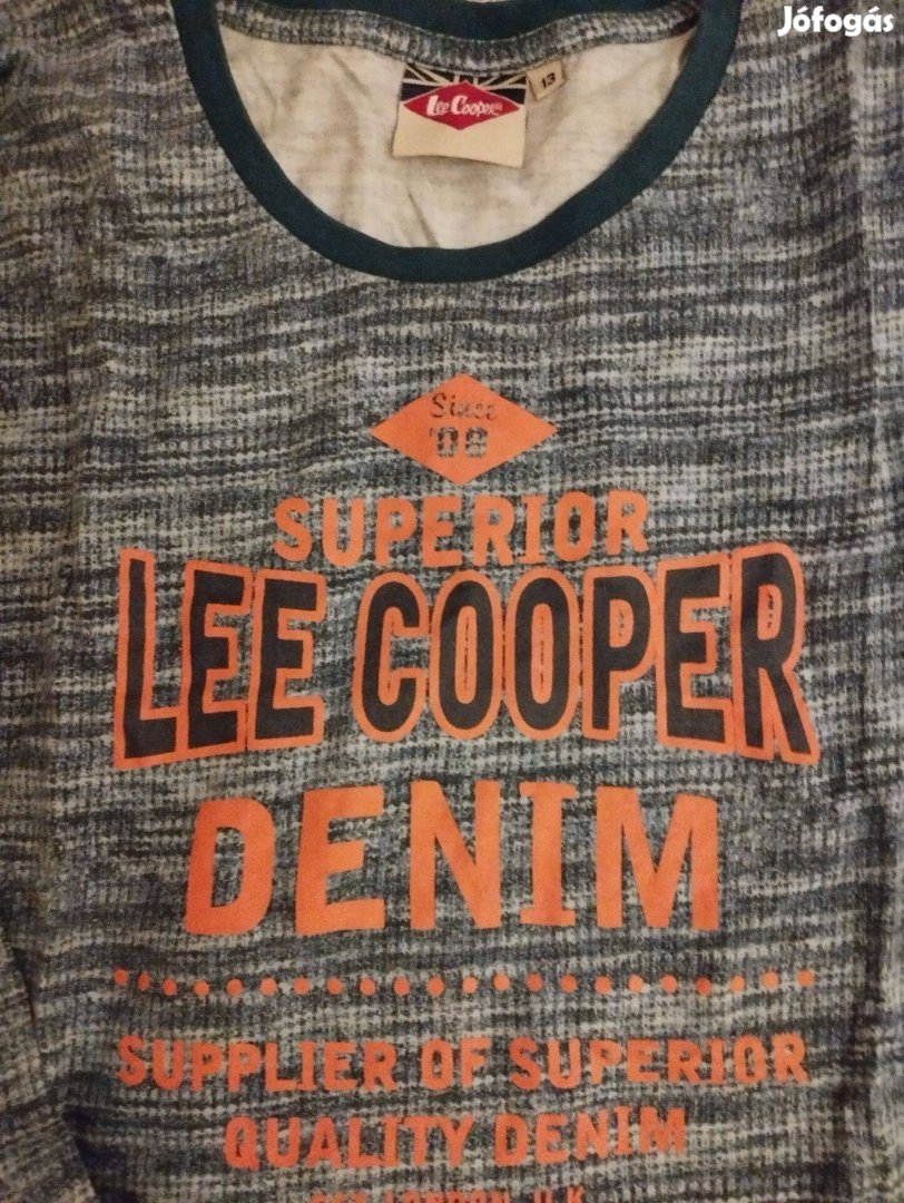 Lee Cooper fiú pulóver