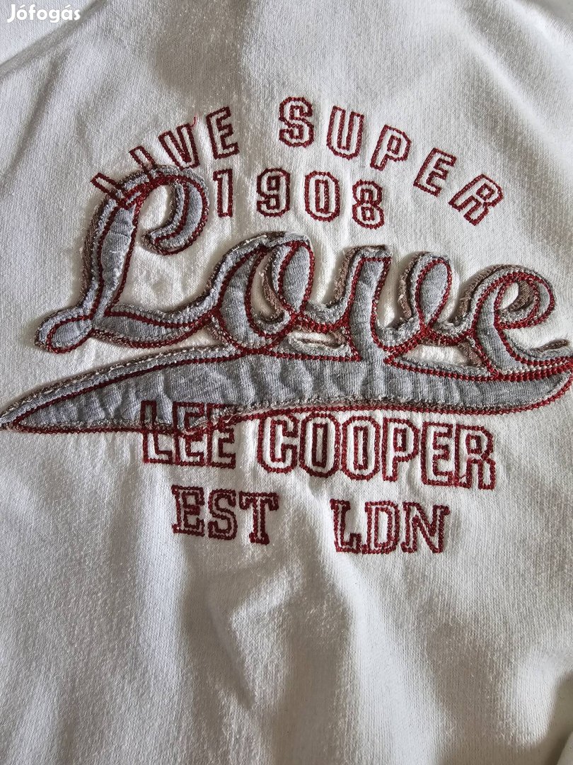 Lee Cooper kapucnis pulóver