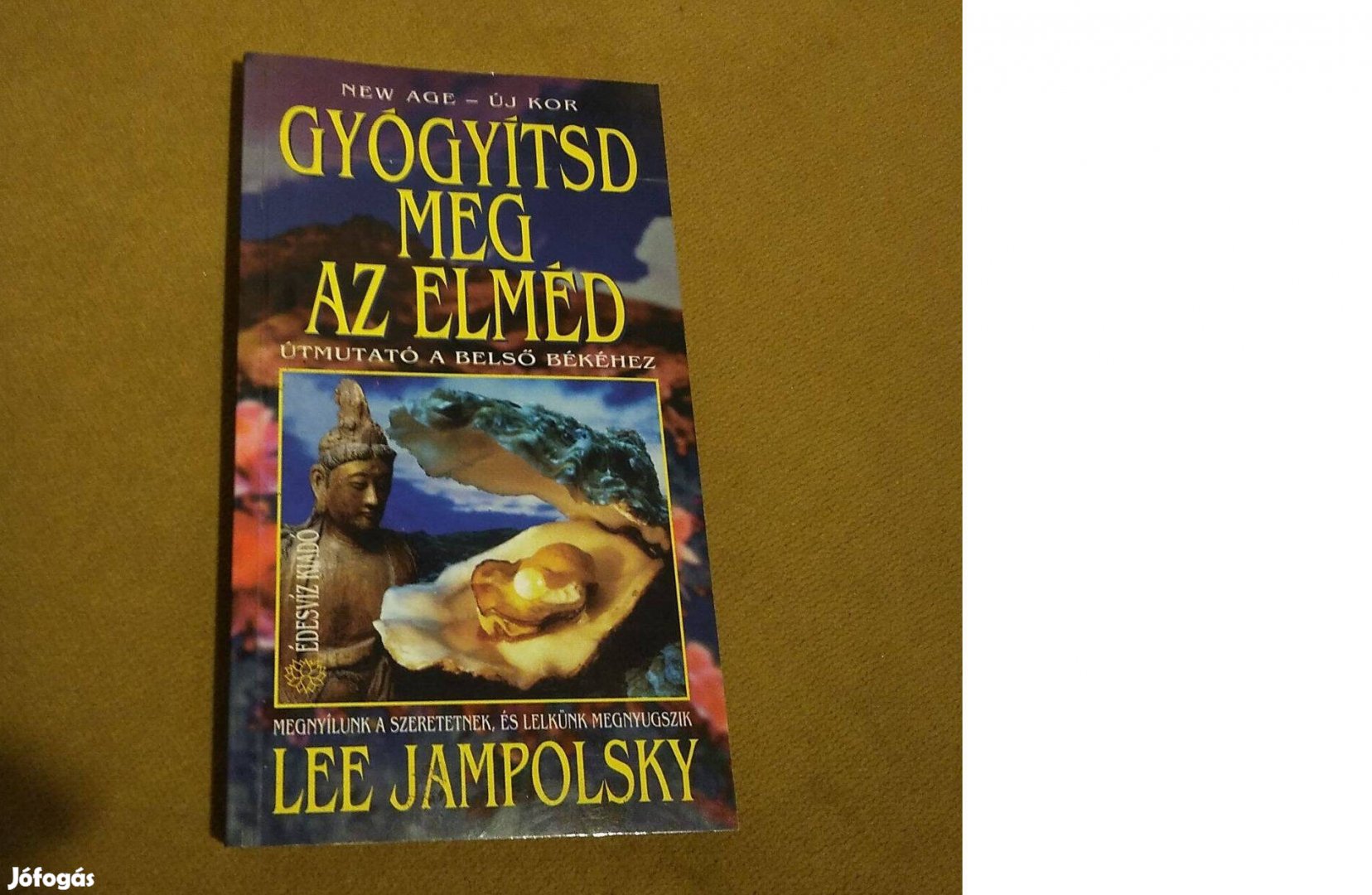 Lee Jampolsky Gyógyítsd meg az elméd Könyv, 1993