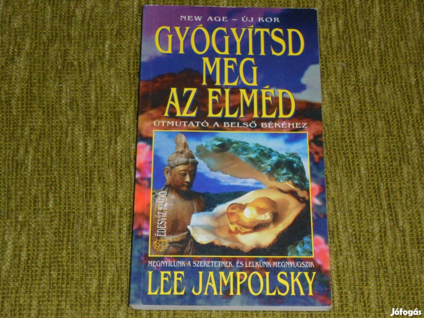 Lee Jampolsky: Gyógyítsd meg az elméd - Útmutató a belső békéhez