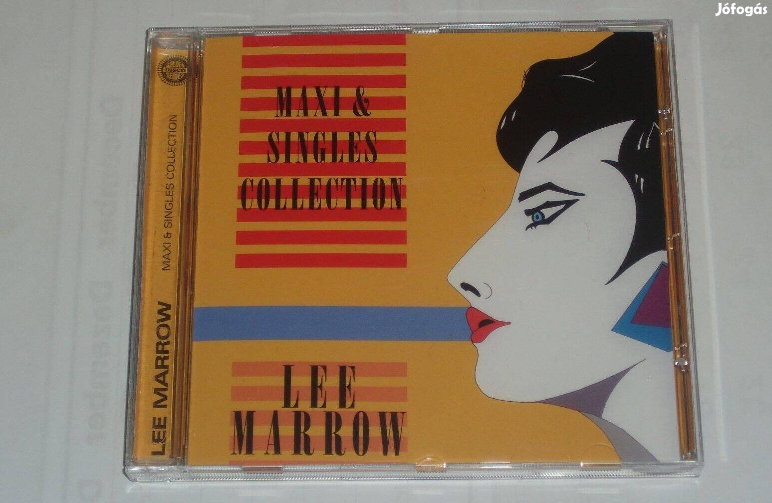 Lee Marrow - Maxi & Singles Collection CD Italo- Disco