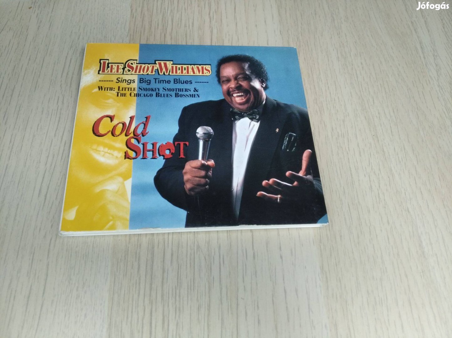 Lee Shot Williams - Cold Shot - Sings Big Time Blues / CD