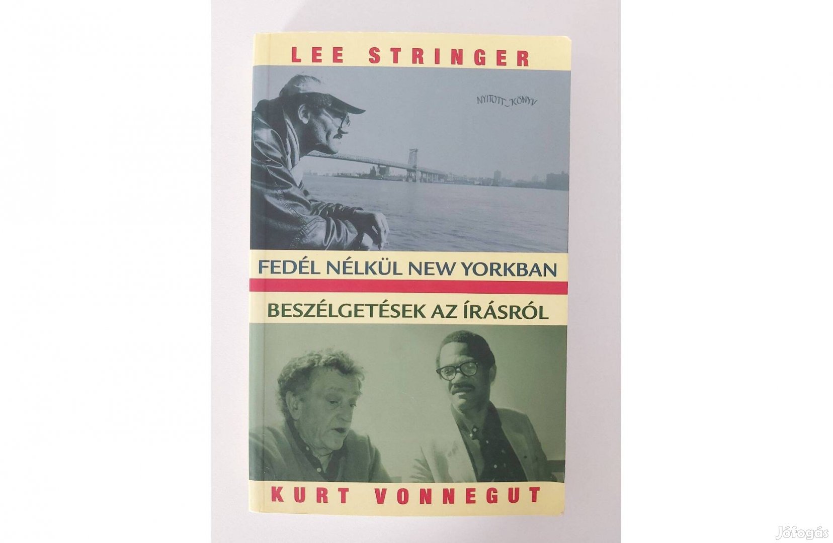 Lee Stringer Kurt Vonnegut Fedél nélkül New Yorkban