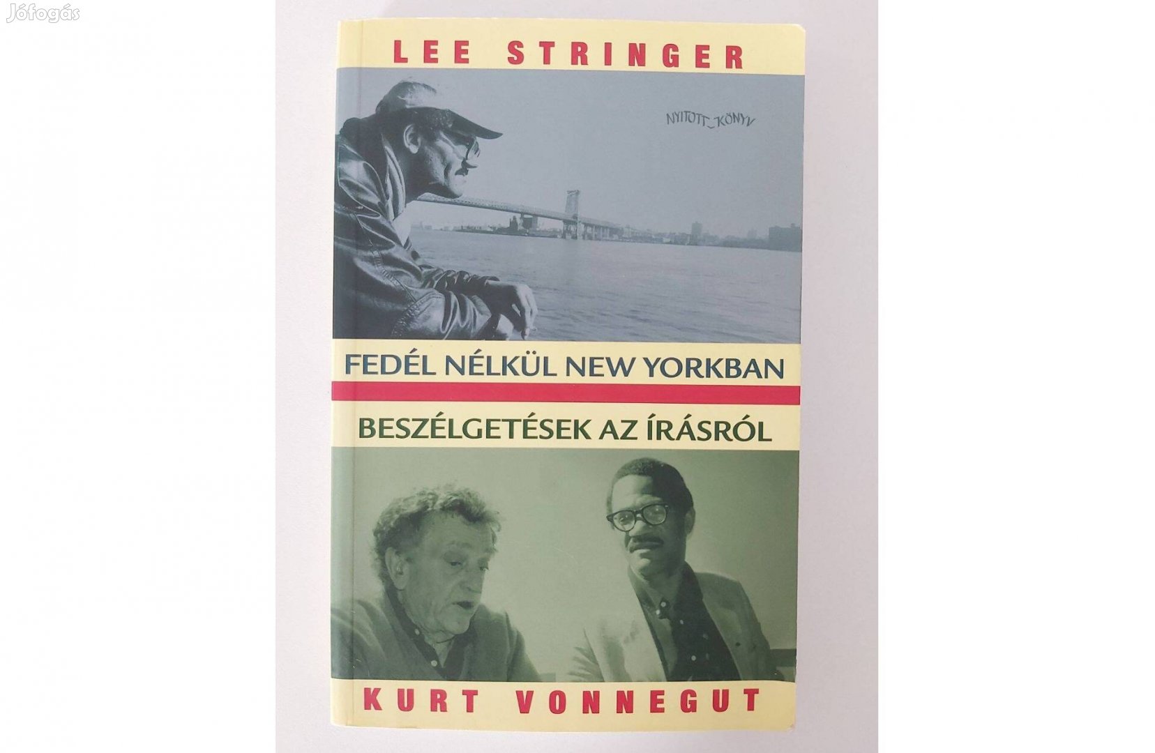 Lee Stringer Kurt Vonnegut Fedél nélkül New Yorkban