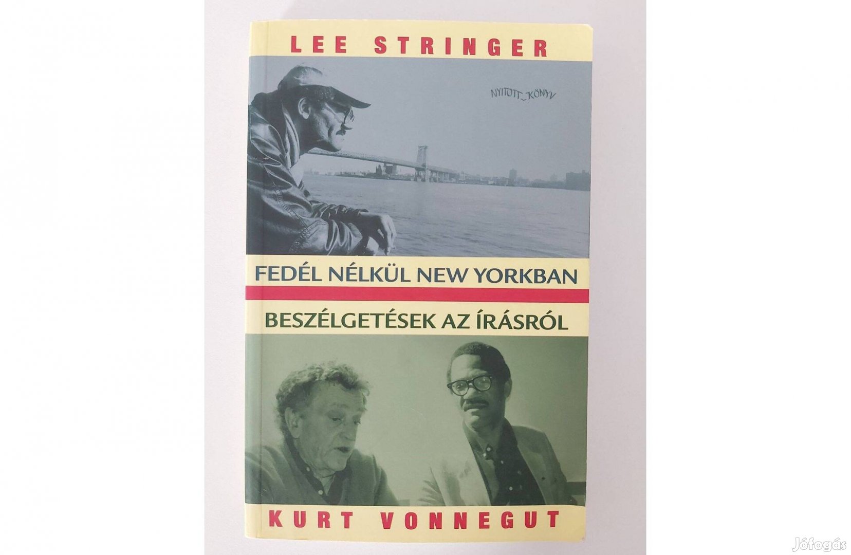 Lee Stringer Kurt Vonnegut: Fedél nélkül New Yorkban