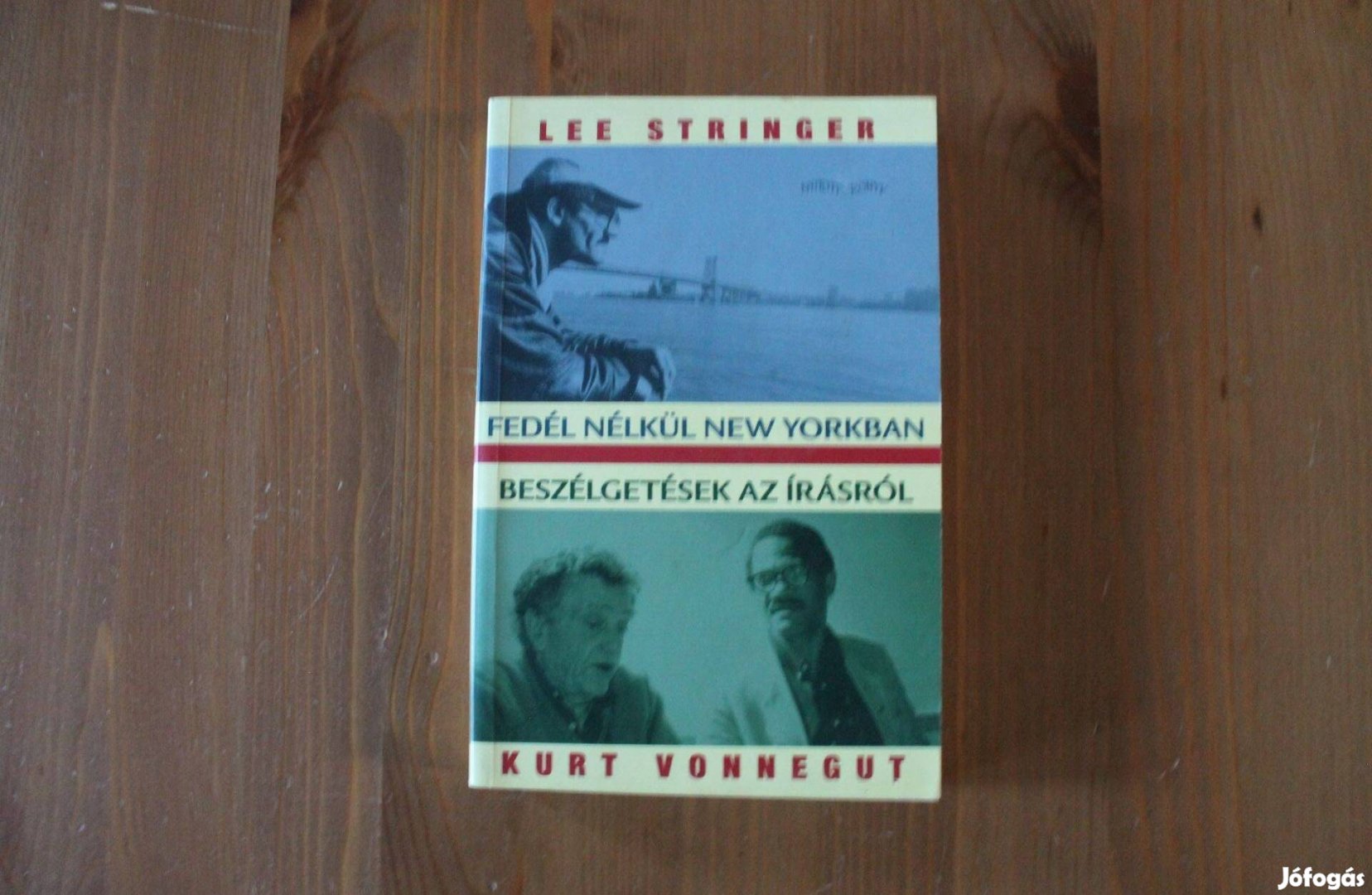 Lee Stringer , Kurt Vonnegut Fedél nélkül New Yorkban