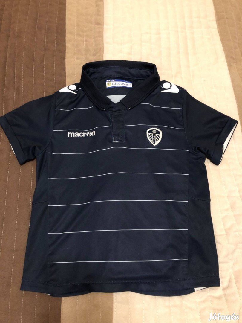 Leeds United Macron gyerek mez 5-6 évesekre