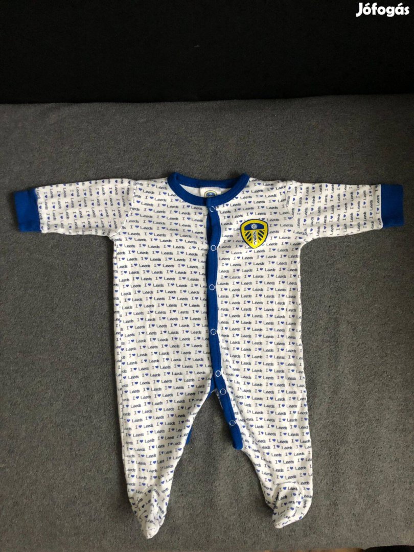 Leeds United gyerek body kombidressz