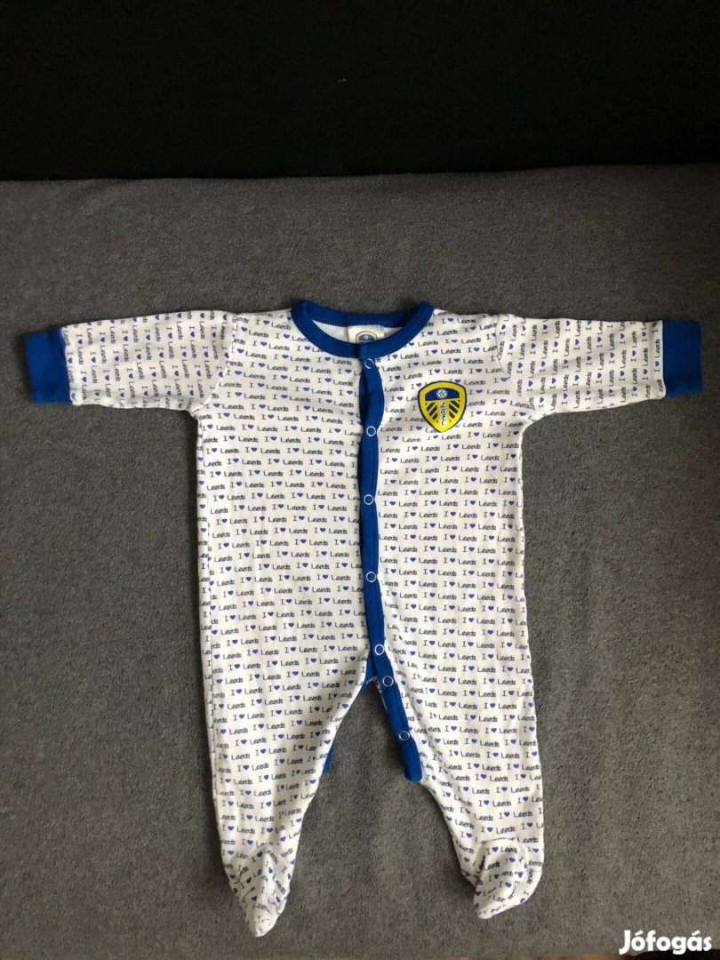 Leeds United gyerek body kombidressz