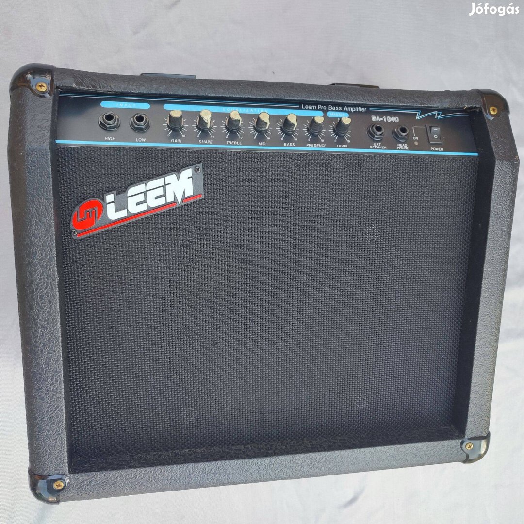 Leem gitárkombó, új állapotú