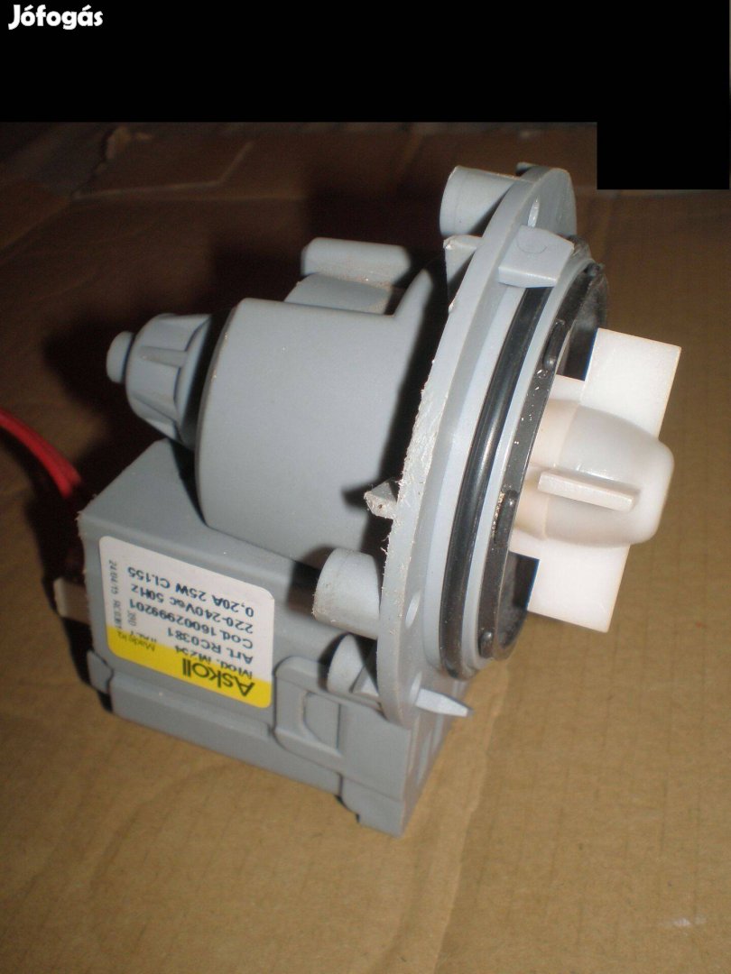 Leeresztőszivattyú,lúgszivattyú,M254,, RC0381, 16002999201,