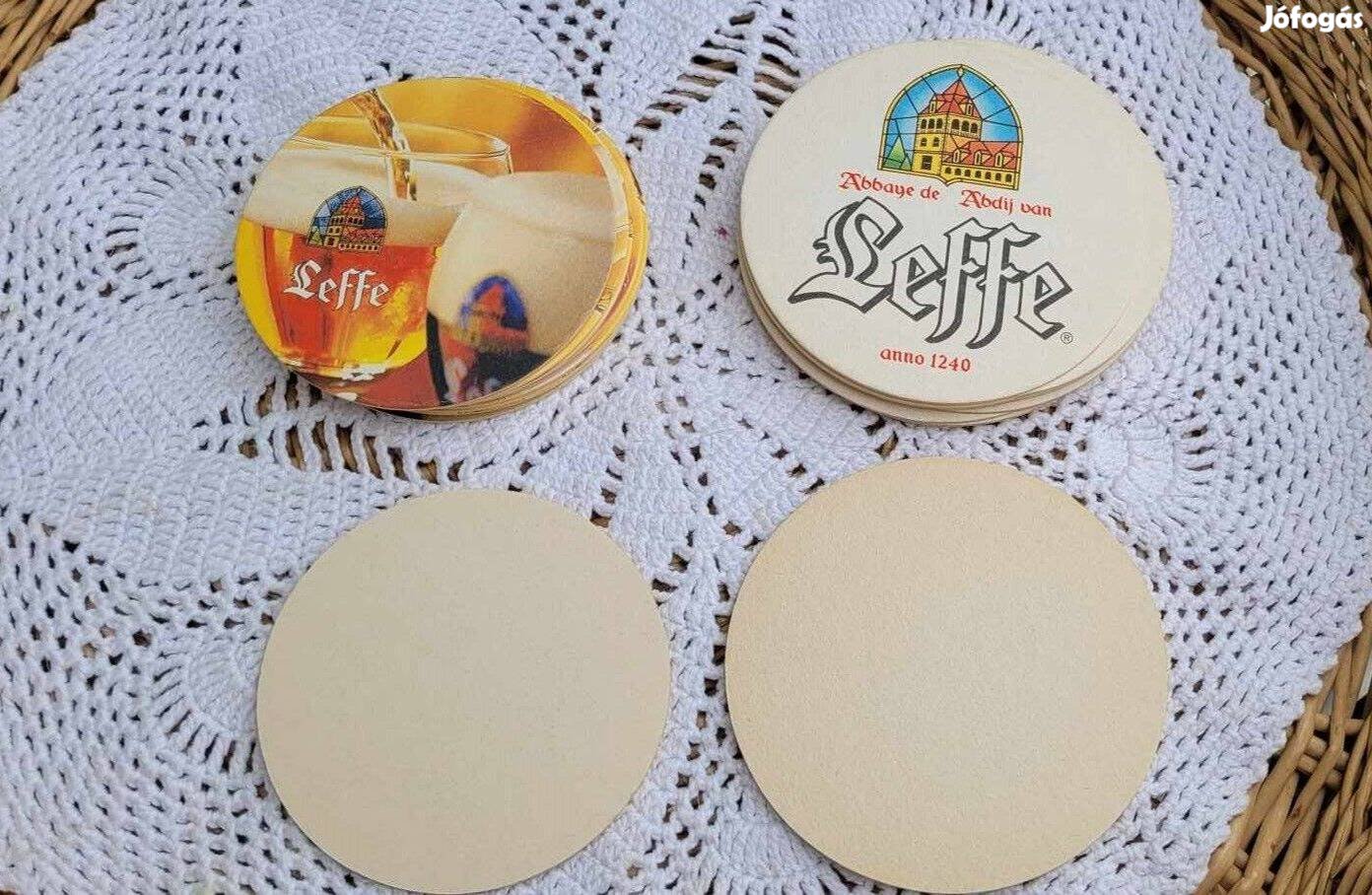 Leffe sörös pohár alátét